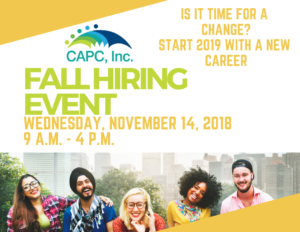 Fall Hiring Event