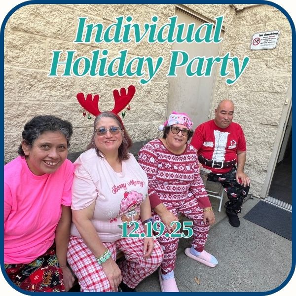 Individual Holiday Party Event Photo