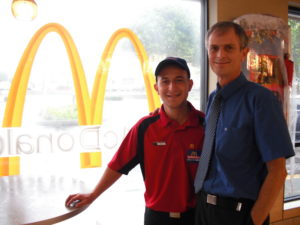 M Tolentino McDonalds w Manager