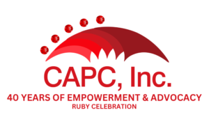 CAPC 40 Year Logo