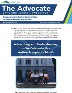 The Advocate - April 2026 - CAPC, Inc.