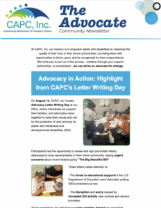 The Advocate — September 2025 - CAPC, Inc.