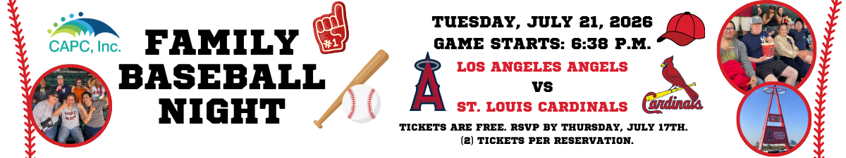 Angel Baseball Night Header