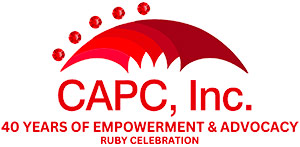 CAPC 40 Year Logo
